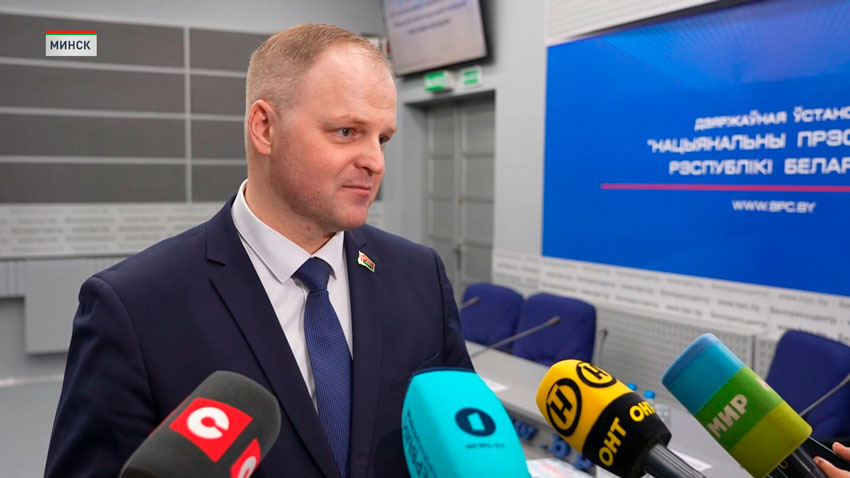 Денис Езерский, заместитель министра информации Беларуси