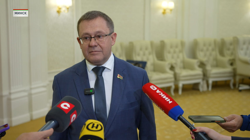 Вадим Ольшевский, министр архитектуры и строительства Беларуси