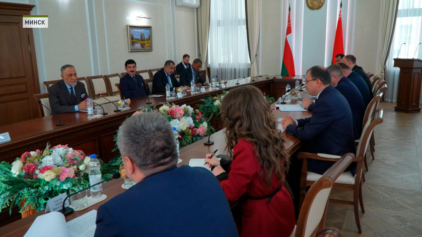 Каранкевич: Беларусь и Оман открывают новую страницу взаимодействия