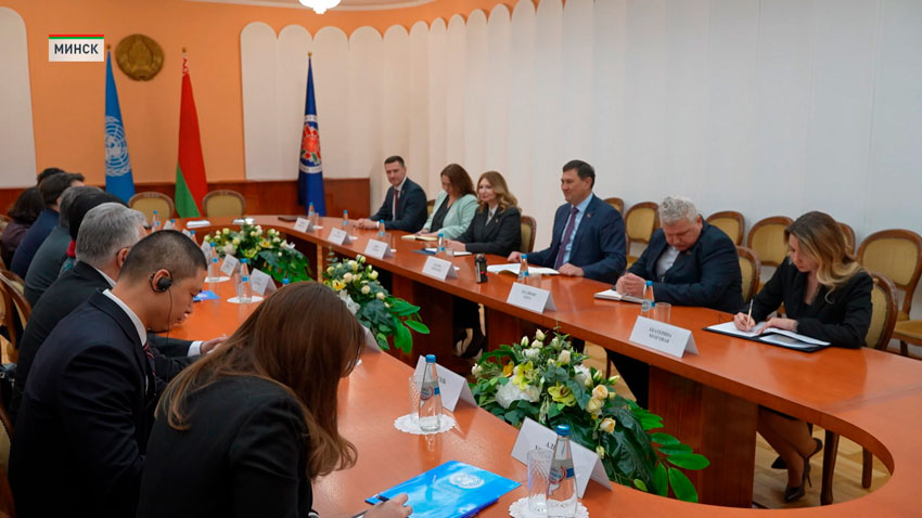 Беларусь и ООН подписали план сотрудничества на 2026 год