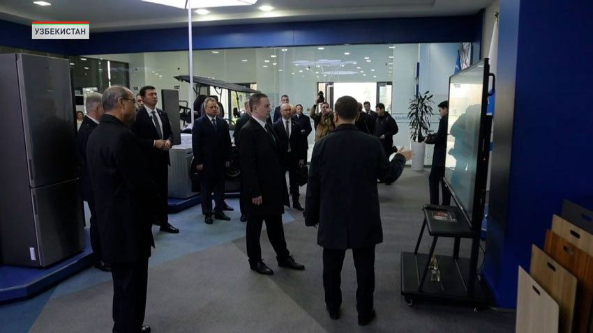 Беларусь и Узбекистан намерены увеличить товарооборот до 1 млрд долларов