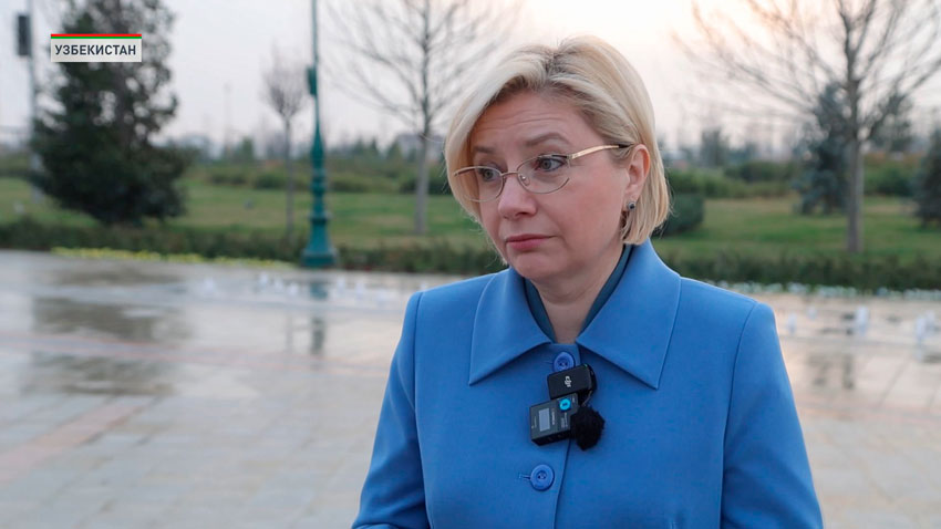 Надежда Лазаревич, председатель концерна «Беллегпром»