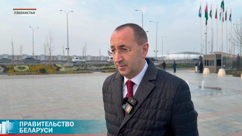 Александр Яковчиц, заместитель министра сельского хозяйства и продовольствия Беларуси