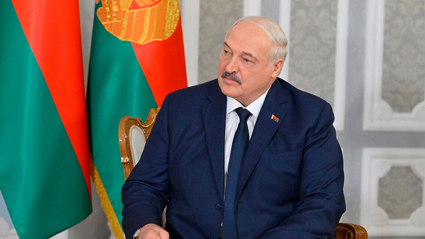 Лукашенко