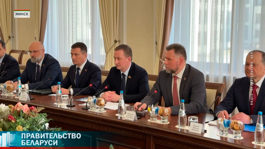 Александр Турчин, премьер-министр Беларуси