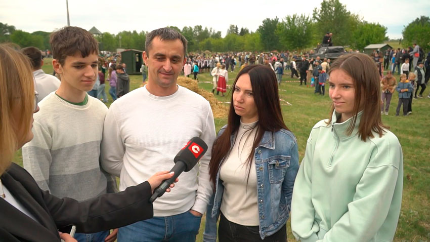 Мы должны передать детям этот страх и ужас, чтобы это никогда не повторилось.