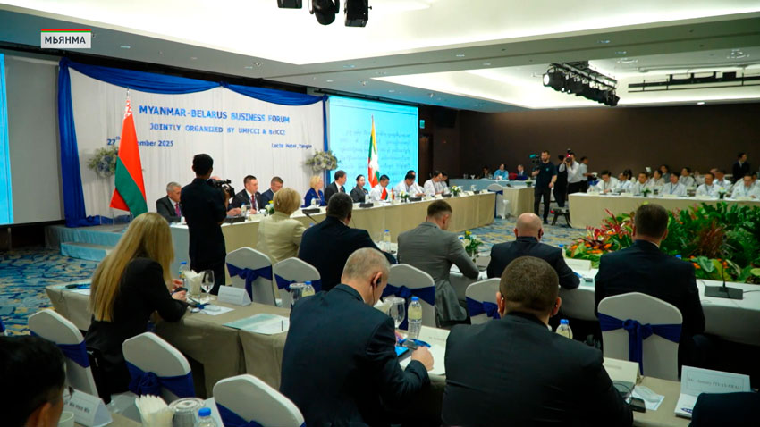 Беларусь поставила в Мьянму первую крупную партию лекарственных препаратов