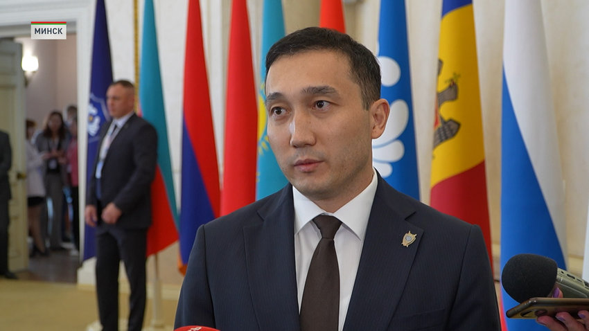 Залкарбек Акназаров, заместитель генерального прокурора Кыргызстана