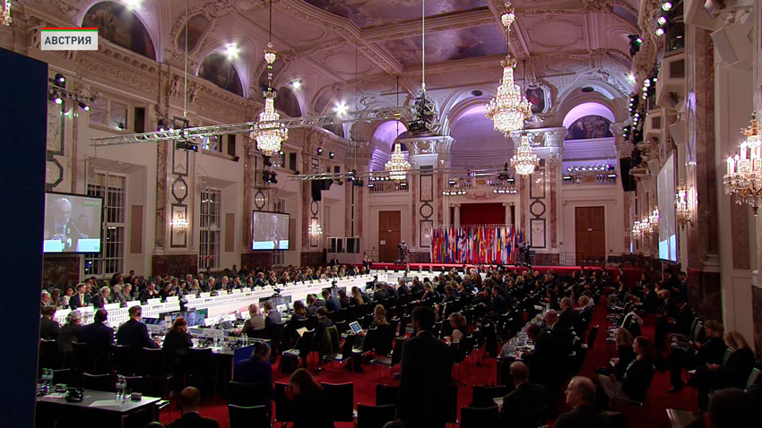 Беларусь приняла участие в 32-м заседании СМИД ОБСЕ в Вене