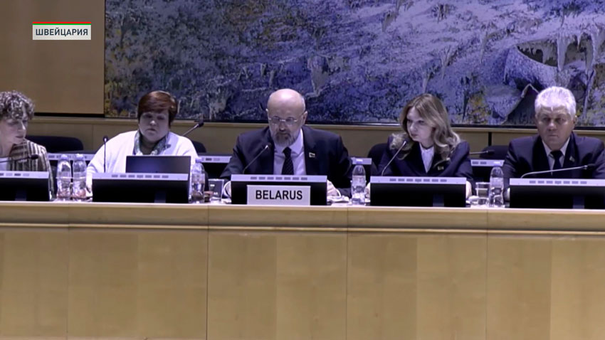 Игорь Секрета, заместитель министра иностранных дел Беларуси