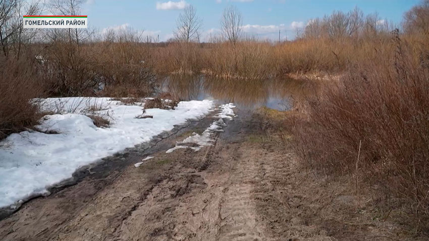 Белгидромет представил предварительный прогноз весеннего половодья на реках