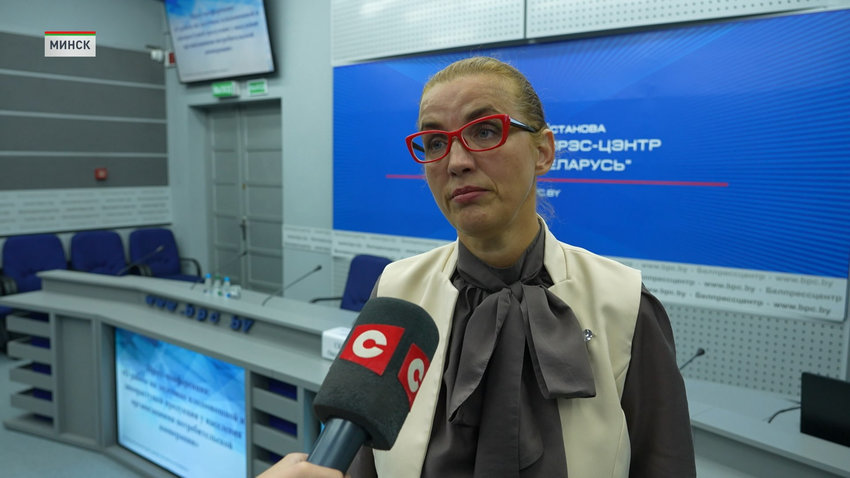 Оксана Скиндер, заместитель председателя Белкоопсоюза