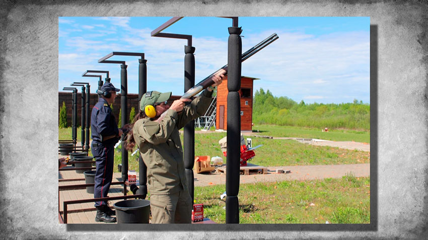 Белоруска работает в милиции и обучает стрельбе! Пообщались с мастером спорта международного класса