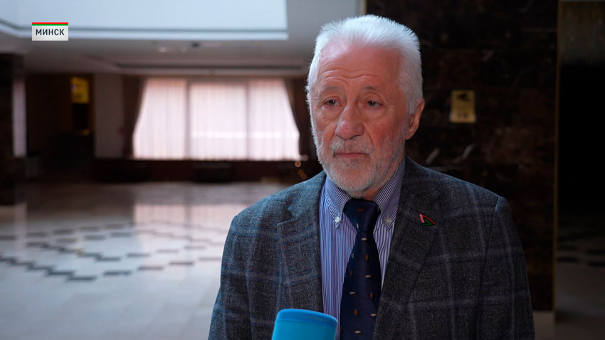 Владимир Бойков, председатель бюро государственного экспертного Совета при Государственном комитете по науке и технологиям Беларуси