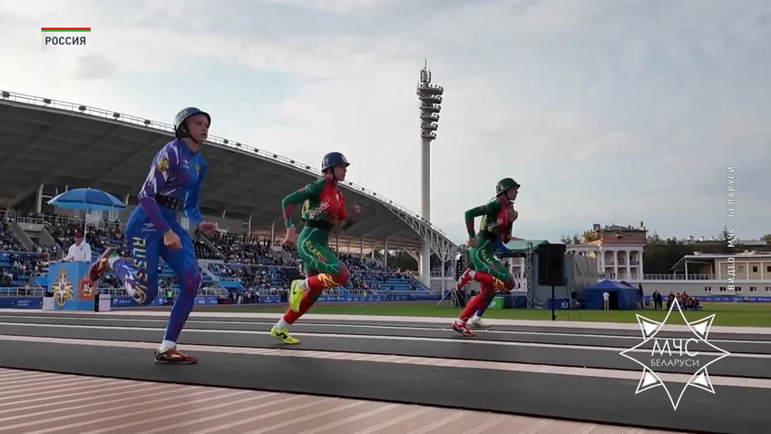 Белорусские спортсмены – чемпионы мира по пожарно-спасательному спорту