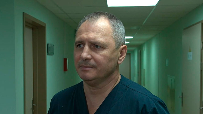 Александр Жигалкович, заведующий отделом кардиоторакальной хирургии Минского научно-практического центра хирургии, трансплантологии и гематологии