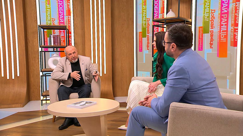 Наум Гальперович, заслуженный деятель культуры Республики Беларусь