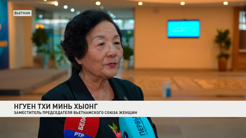 Нгуен Тхи Минь Хыонг, заместитель председателя Союза женщин Вьетнама