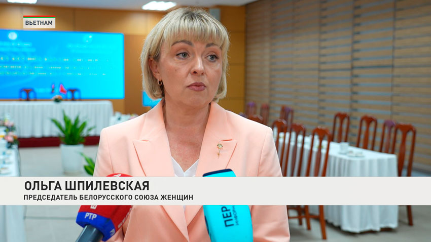 Ольга Шпилевская, председатель Белорусского союза женщин