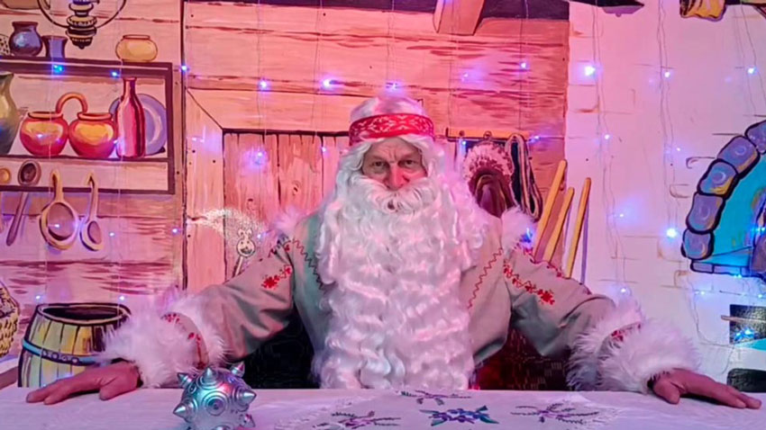 Белорусский Зюзя передал новогоднее поздравление всем жителям страны!