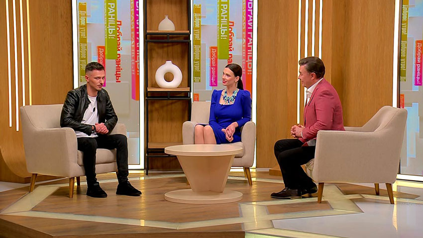 Стас Берников, певец