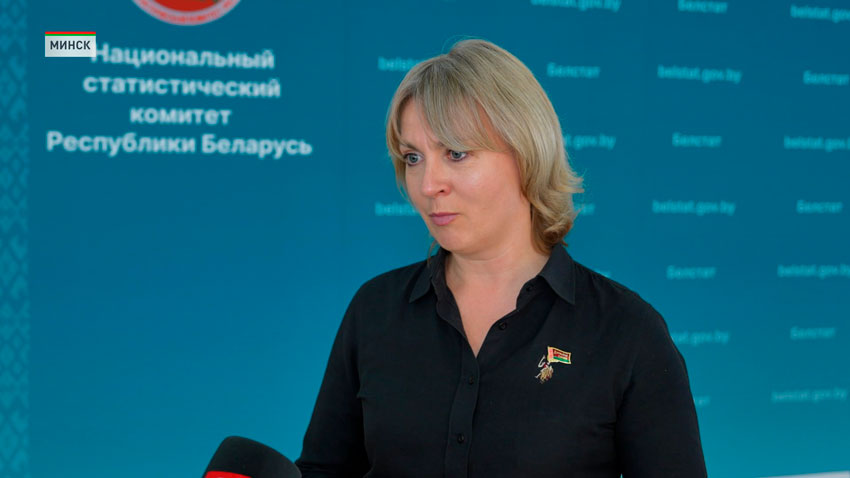 Ирина Бондаренко, начальник главного управления статистики труда Национального статистического комитета