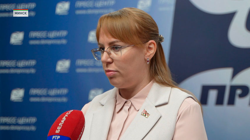 Елена Войтехович, консультант Управления воспитательной и социальной работы Министерства образования Беларуси