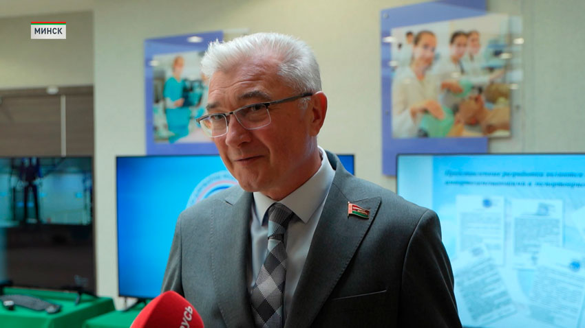 Валерий Малашко, председатель Постоянной комиссии Палаты представителей Национального собрания Беларуси