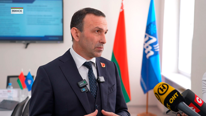 Вадим Богуш, ректор Белорусского государственного университета информатики и радиоэлектроники