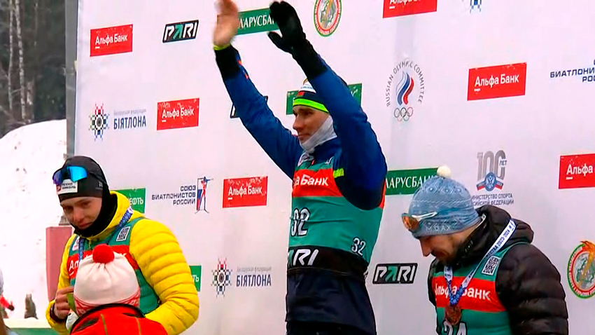 5 января белорус Антон Смольский выиграл спринт на 3-м этапе Кубка Содружества