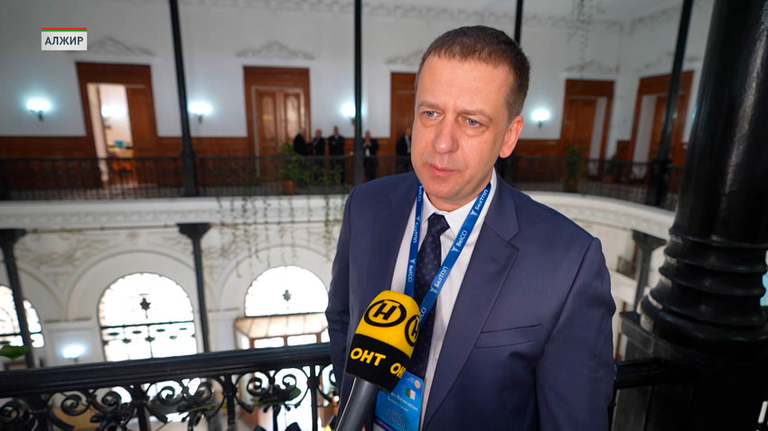 Владимир Дайнеко, заместитель генерального директора по коммерческим вопросам ОАО «Управляющая компания холдинга «Бобруйскагромаш»