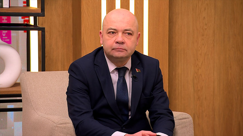 Николай Орел, заместитель начальника главного управления социального обслуживания и социальной помощи Министерства труда и социальной защиты Республики Беларусь