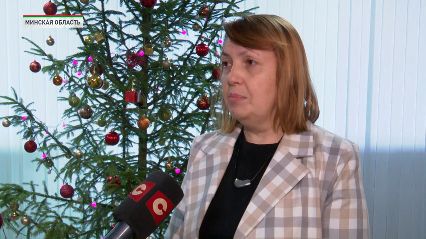 Анна Пешкова, заместитель директора Николаевщинского социального пансионата «Неманский»