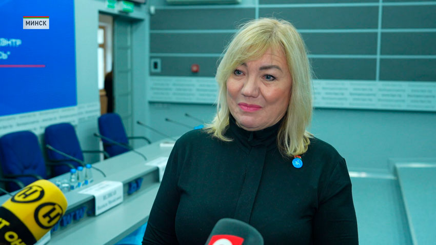 Людмила Кондрашова, председатель правления Белорусского детского фонда