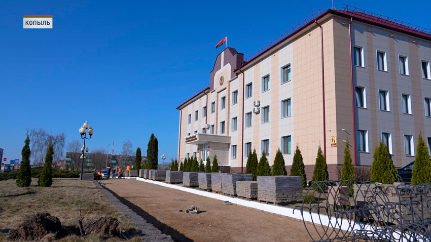 Благоустройство территорий водных объектов продолжается в Минской области