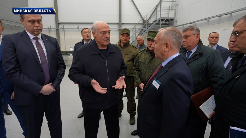 Лукашенко руководству НАН Беларуси: поддержка будет, если будет результат