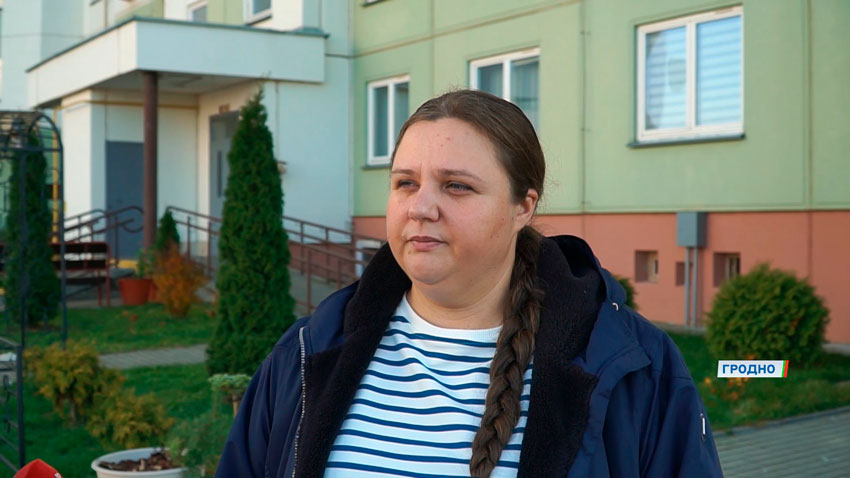 Надежда Маркевич, жительница Гродно