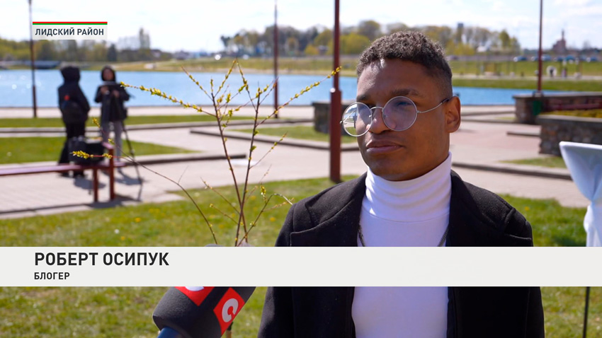 Роберт Осипук, блогер