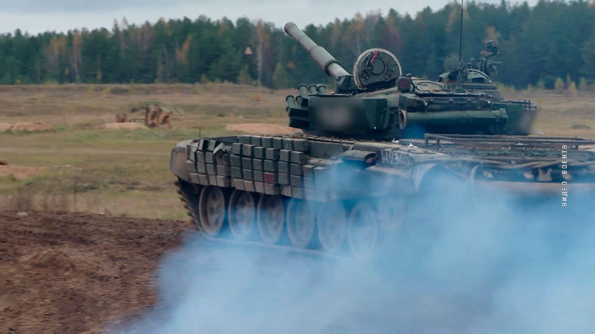Боеготовность ВС РБ