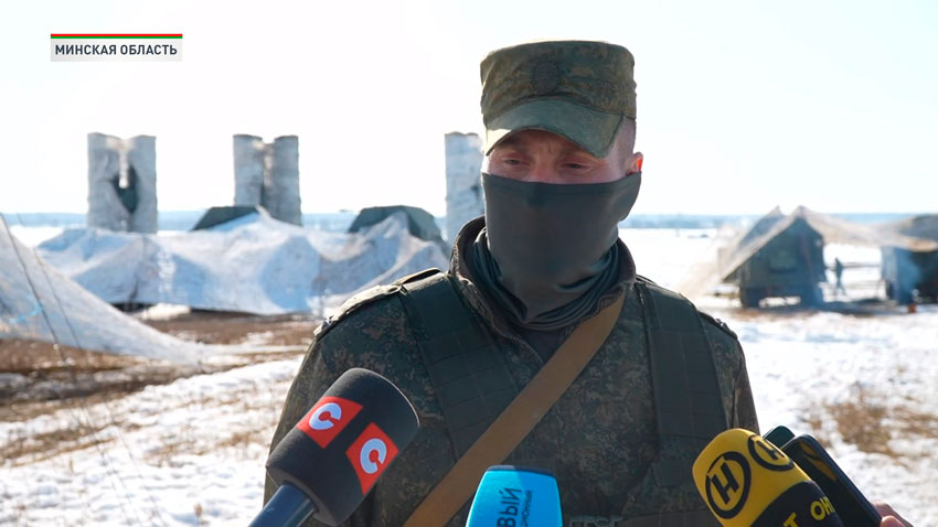 Командир подразделения 15-й зенитной ракетной бригады