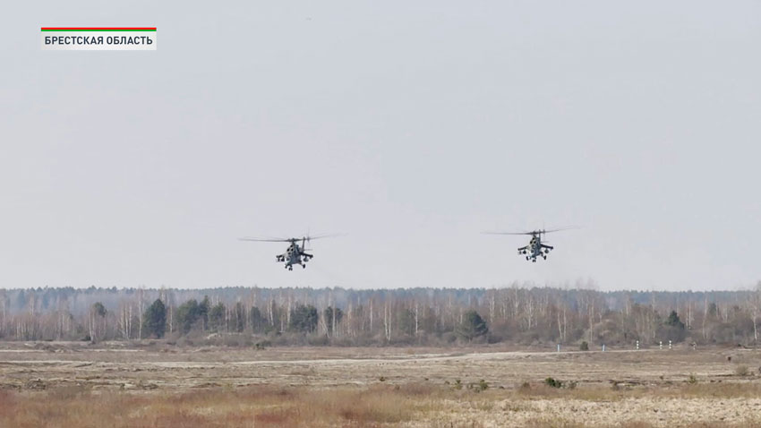 В Беларуси продолжается комплексная проверка боеготовности