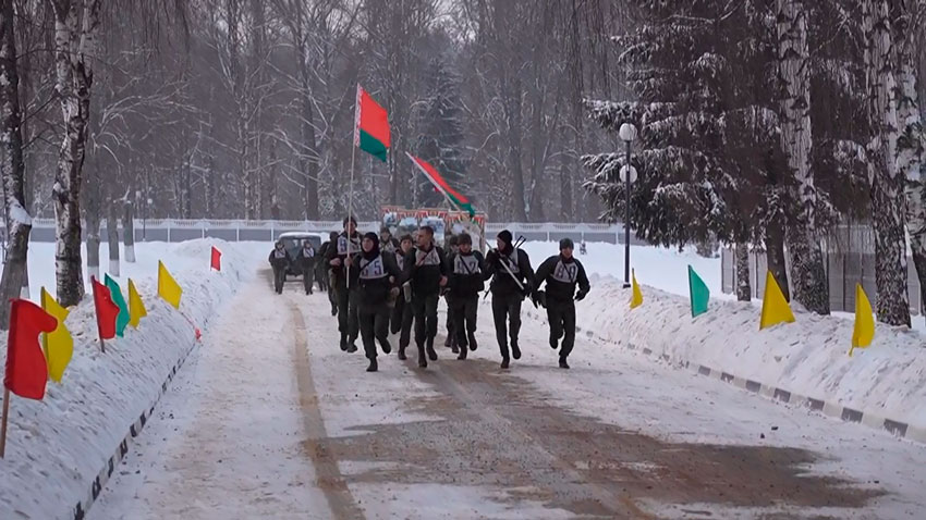 Проверка боеготовности