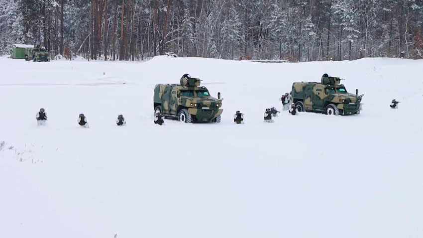 Проверка боеготовности ВС РБ