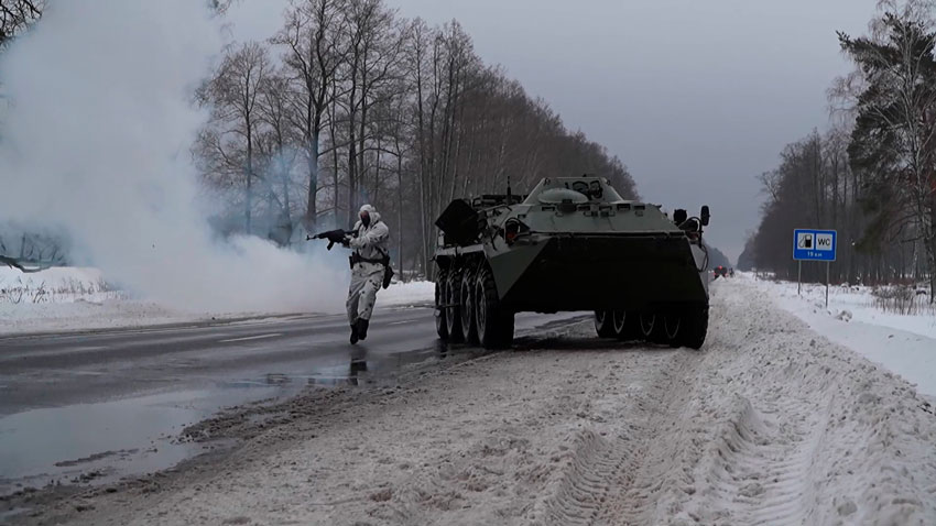 Белорусская армия проходит проверку боеготовности по линии Министерства обороны