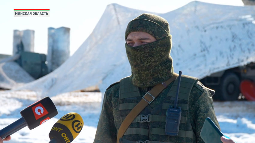 Военнослужащий 15-й зенитной ракетной бригады