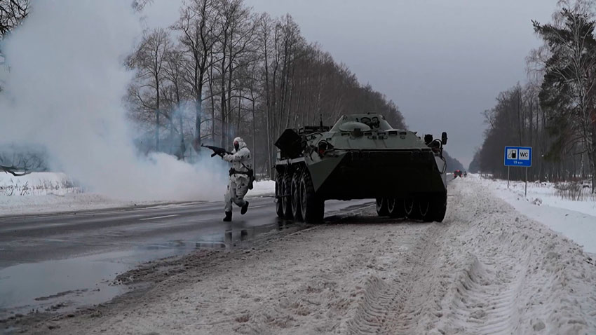 В Беларуси продолжается комплексная проверка боеготовности