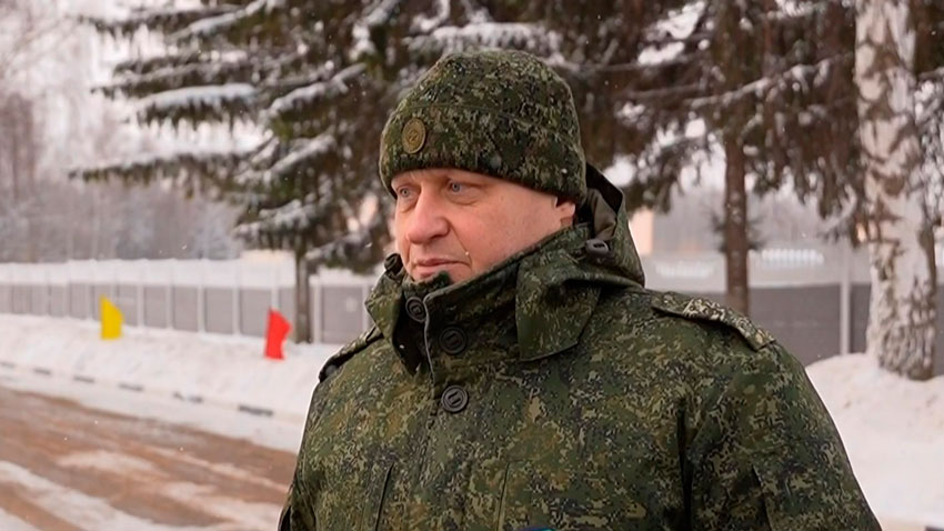 Сергей Бризинский, заместитель начальника управления военной безопасности Государственного секретариата Совета Безопасности Беларуси