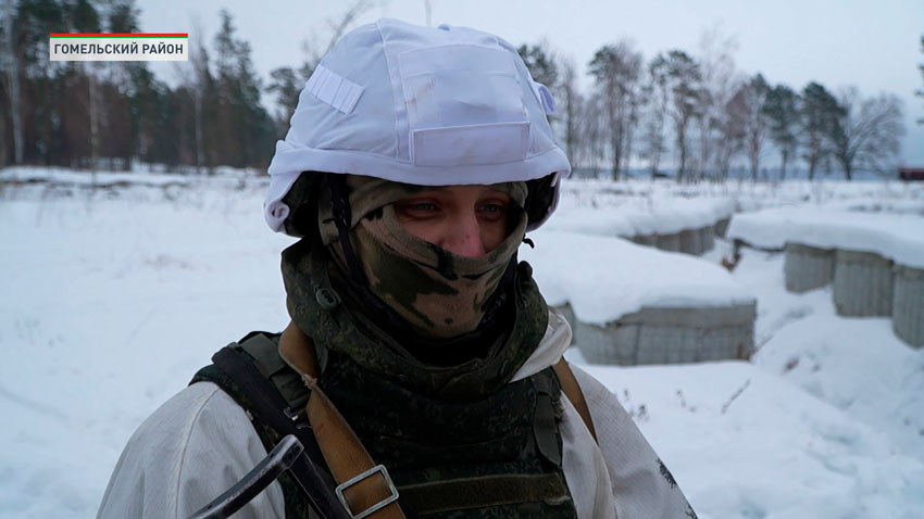 Мотивация у нас просто была бешеная. Ехали сюда все заряженные. В первую очередь с нами работали интересные ребята. Было просто интересно получить и от них опыт, и посмотреть, что нас будет ожидать ночью. 