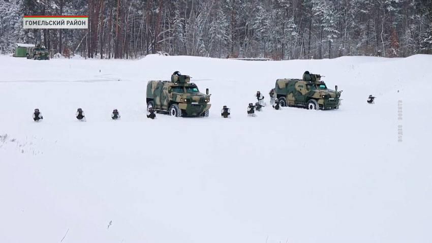 Проверка боеготовности