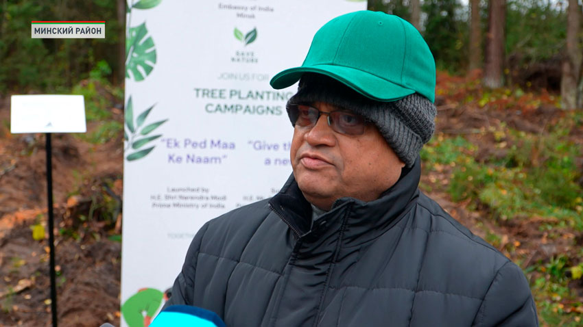 Ашок Кумар, Чрезвычайный и Полномочный Посол Индии в Беларуси